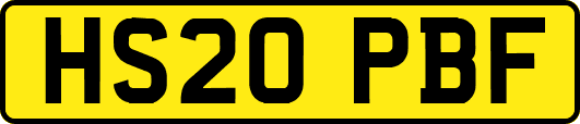 HS20PBF