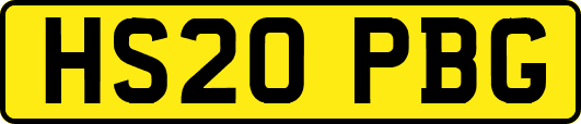 HS20PBG