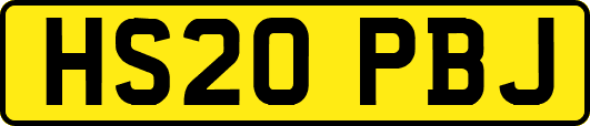 HS20PBJ