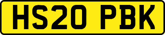 HS20PBK