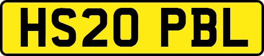 HS20PBL