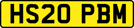 HS20PBM
