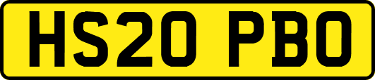 HS20PBO