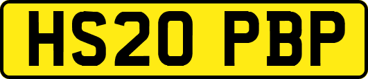 HS20PBP