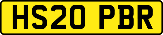 HS20PBR