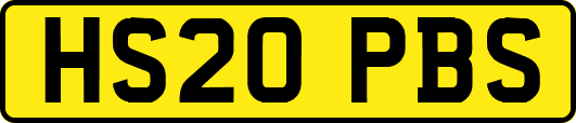 HS20PBS