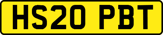 HS20PBT