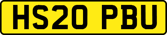 HS20PBU