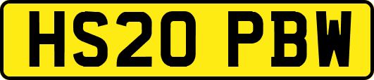 HS20PBW