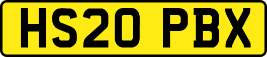HS20PBX