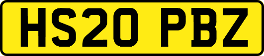 HS20PBZ