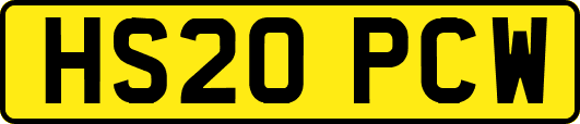 HS20PCW