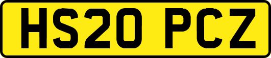 HS20PCZ