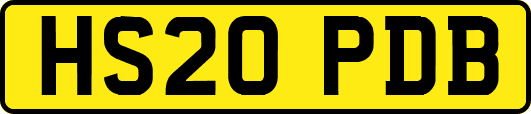 HS20PDB