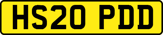 HS20PDD