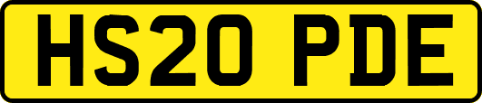 HS20PDE
