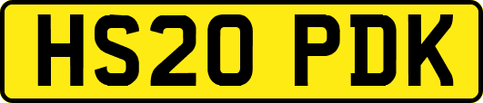 HS20PDK