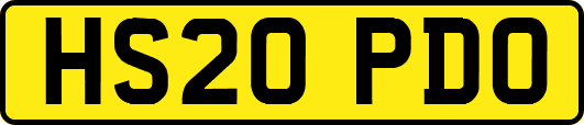 HS20PDO