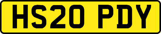 HS20PDY