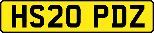 HS20PDZ