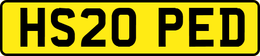 HS20PED