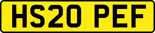 HS20PEF