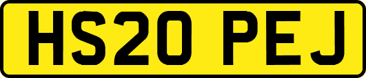 HS20PEJ