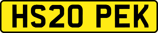 HS20PEK