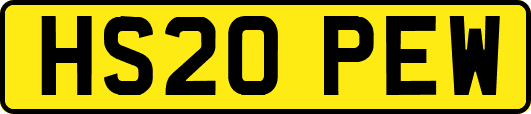 HS20PEW