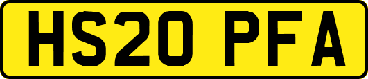 HS20PFA