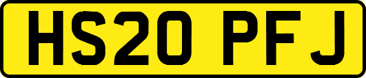 HS20PFJ