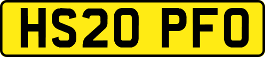 HS20PFO