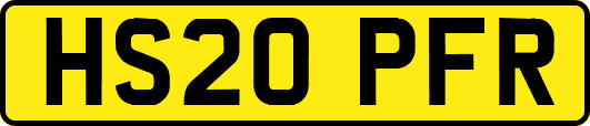 HS20PFR