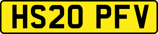 HS20PFV