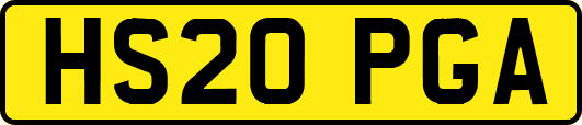 HS20PGA