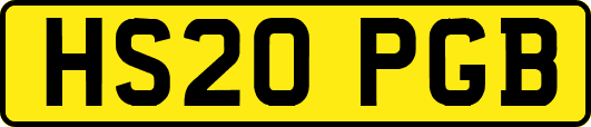 HS20PGB