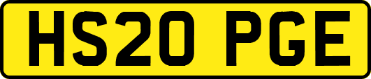 HS20PGE