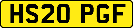 HS20PGF