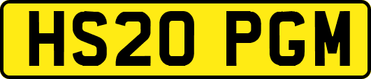 HS20PGM