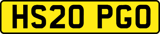 HS20PGO