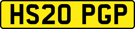 HS20PGP