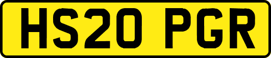 HS20PGR