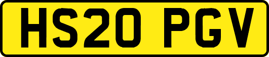 HS20PGV
