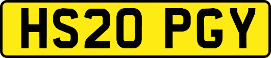HS20PGY