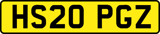 HS20PGZ