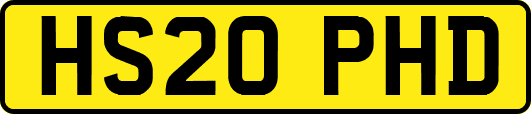 HS20PHD