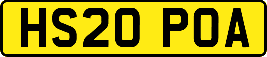 HS20POA