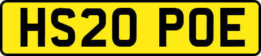HS20POE