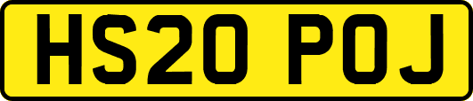 HS20POJ