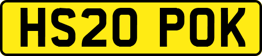 HS20POK
